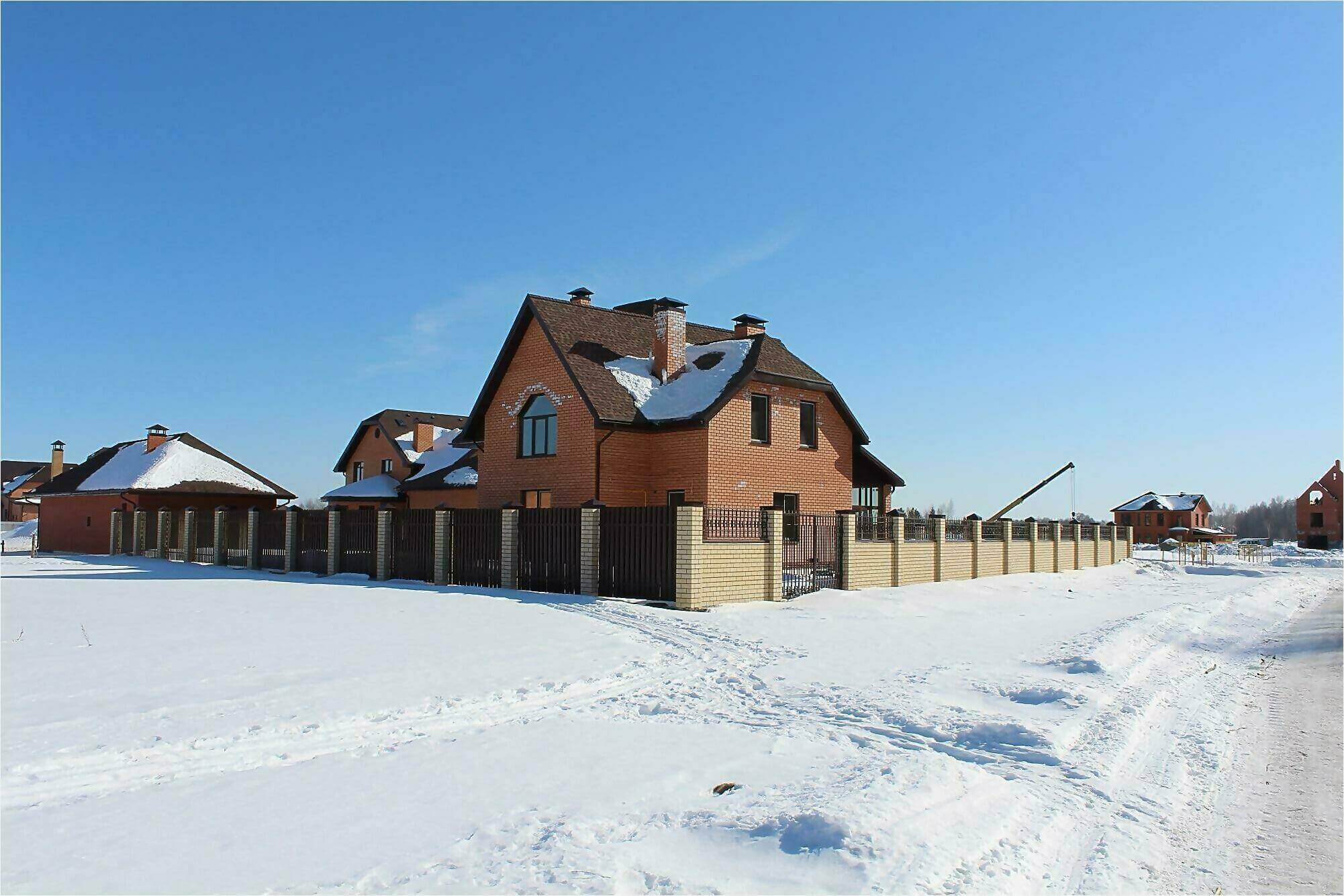 забор из штакетника 115м фото4 в Новосибирске