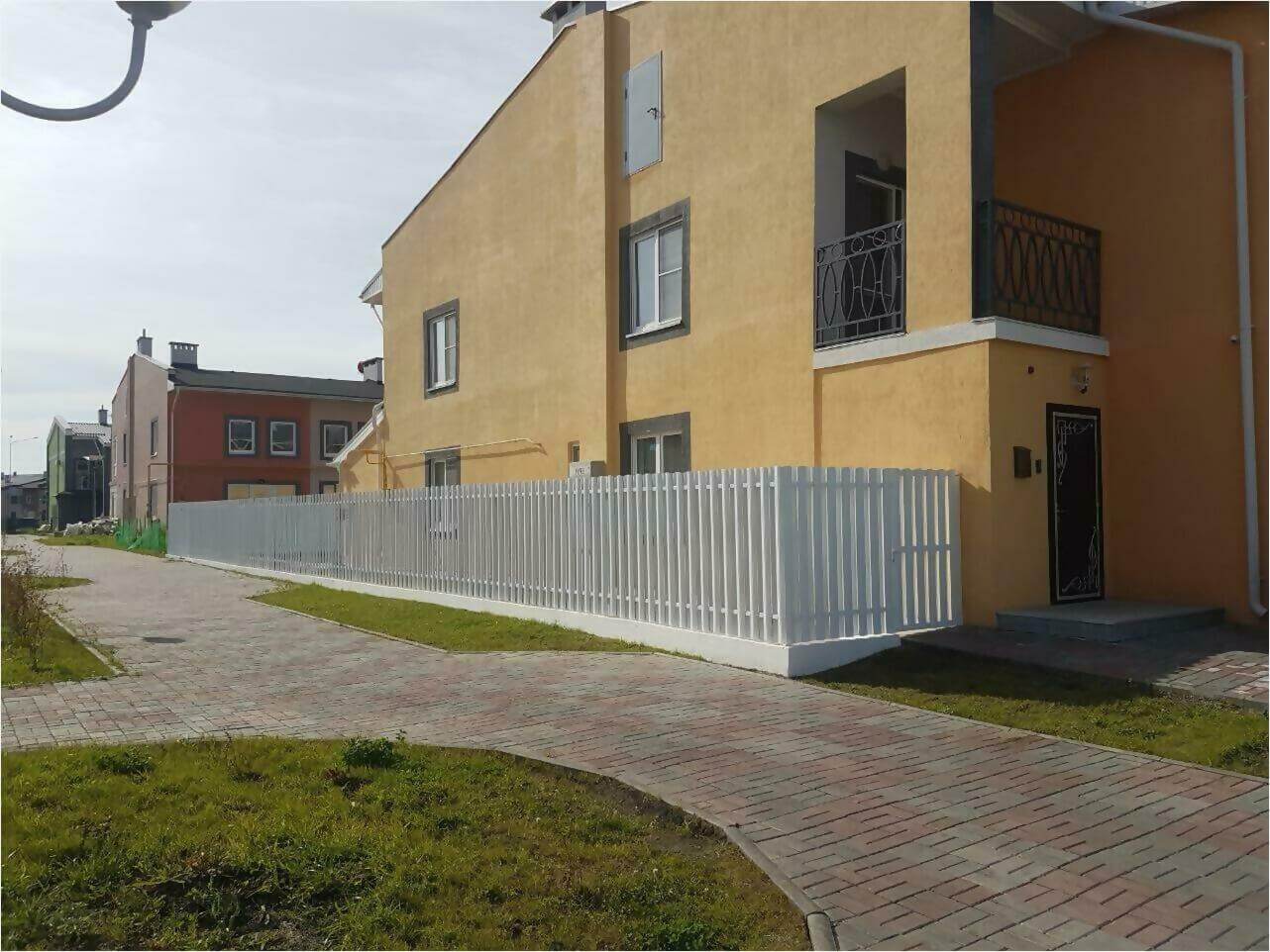 Забор из штакетника 70м фото3 в Новосибирске