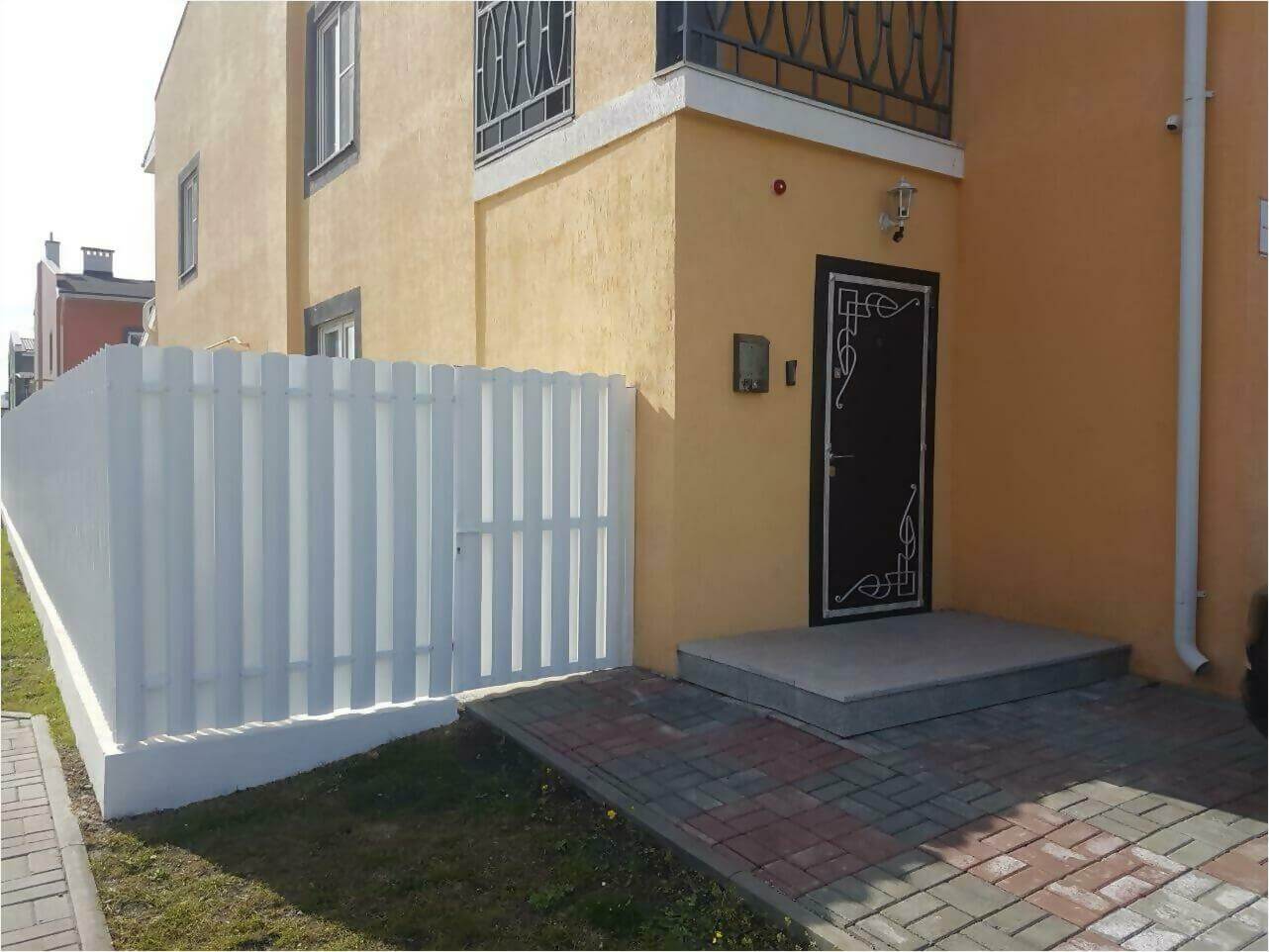 Забор из штакетника 70м фото2 в Новосибирске