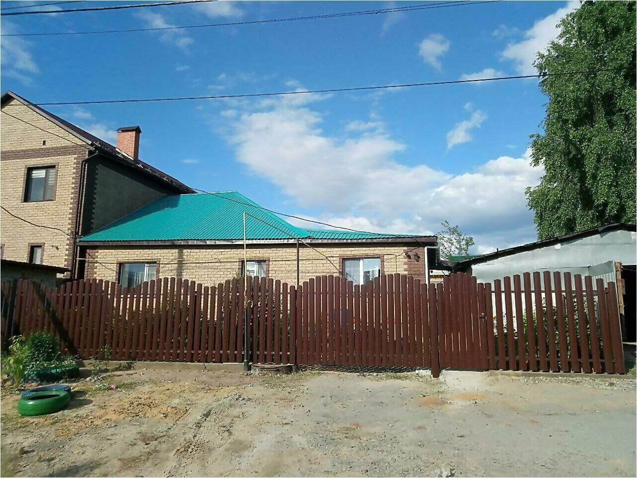 забор-ранчо из штакетника 70м фото4 в Новосибирске