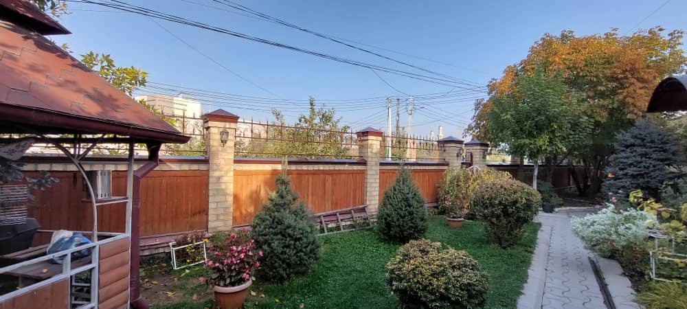 Забор из штакетника 90м Красный Каштан фото5 в Новосибирске