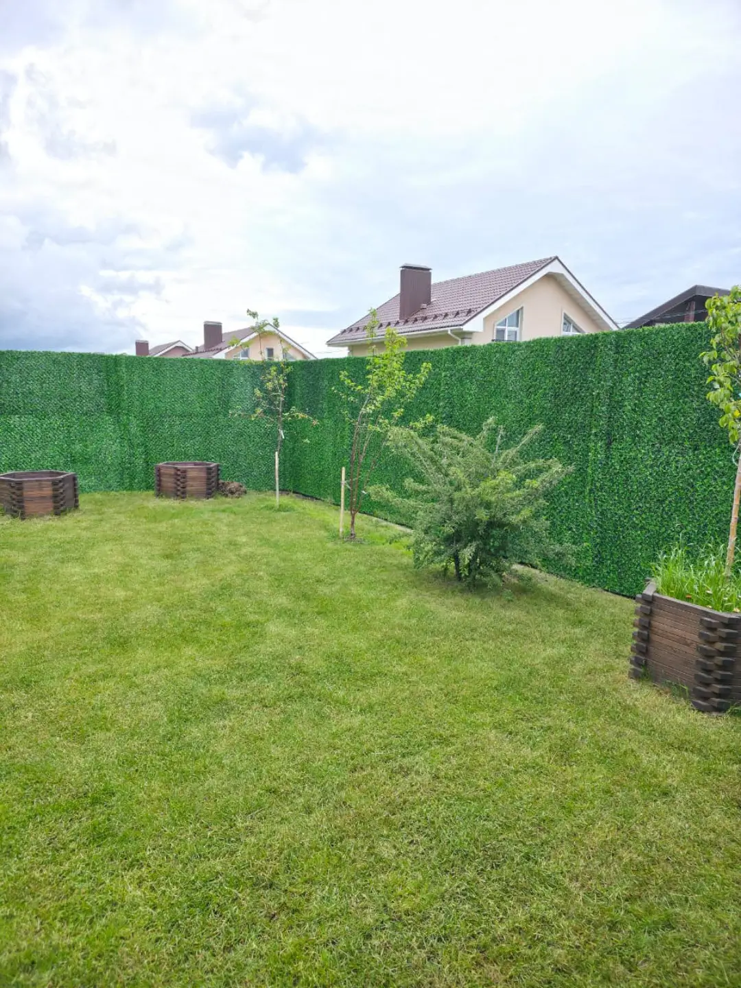 Вечнозеленый забор Grass Fence 37м в Новосибирске